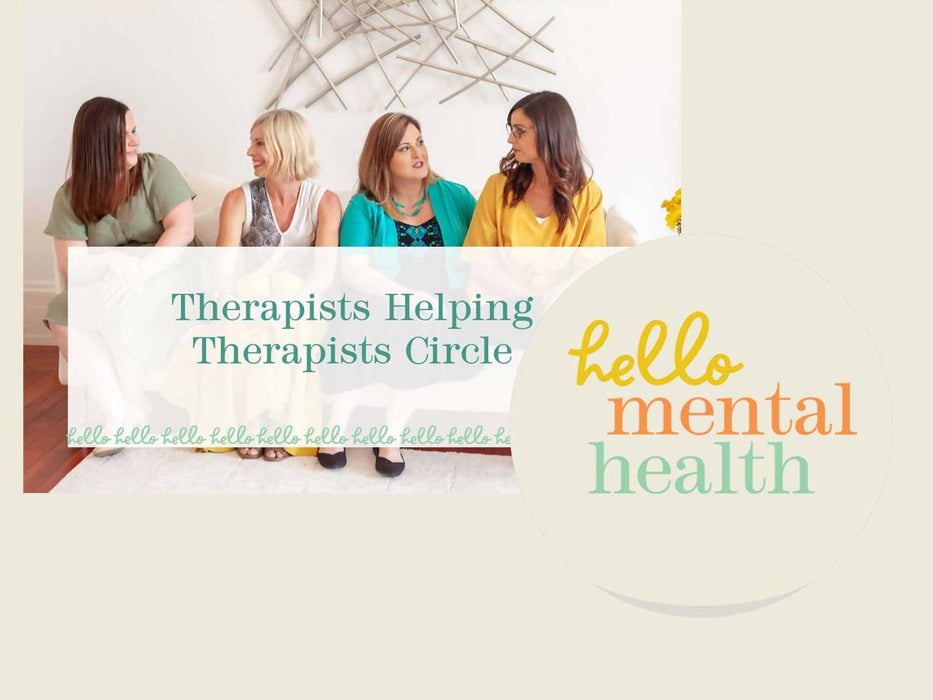 Therapists Helping Therapists Circle