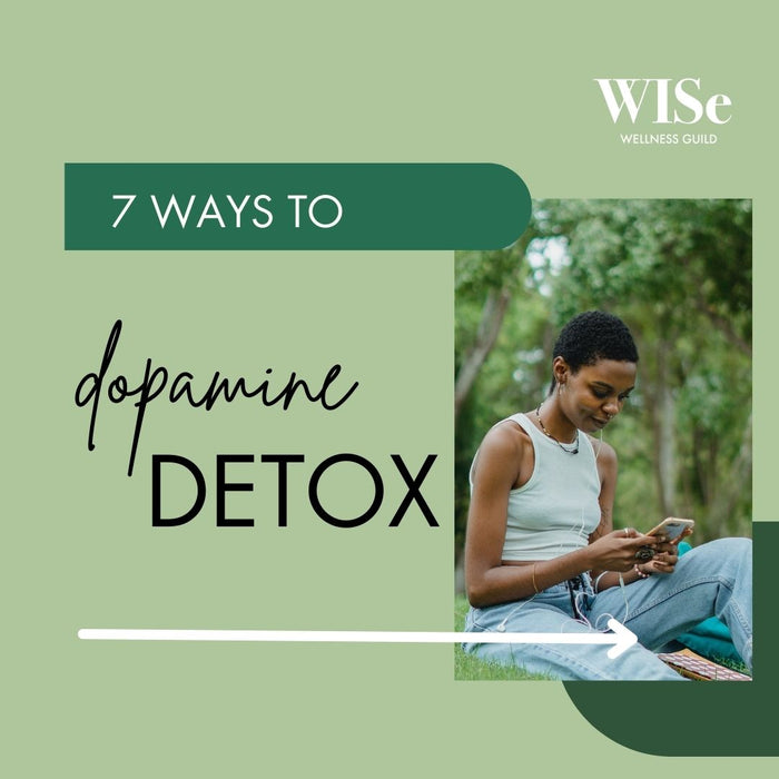 🌿 It's Time For a Dopamine Detox 🧘🏻‍♀️