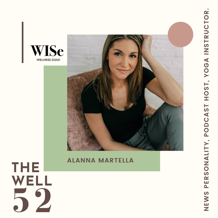 The Well 52: Alanna Martella – News Personality, Speaker, Podcast Host, Yoga Instructor