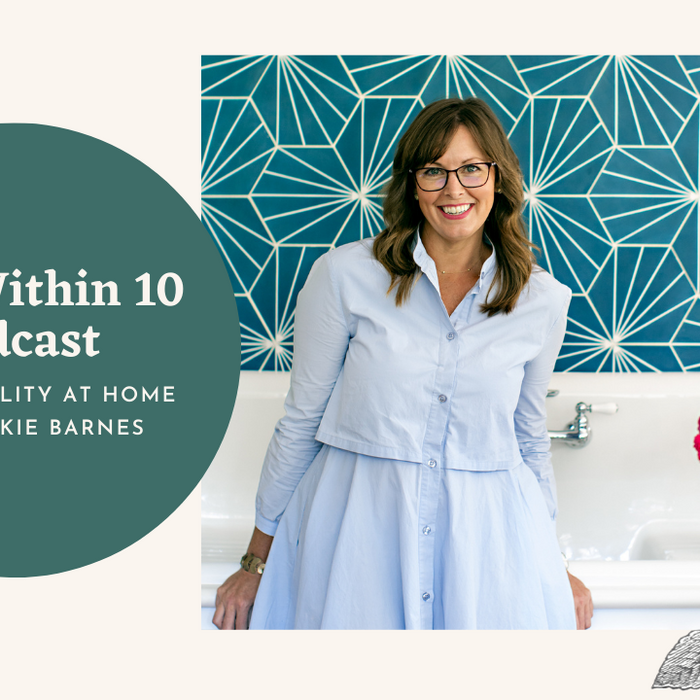 Intentionality at Home with Jackie Barnes Design