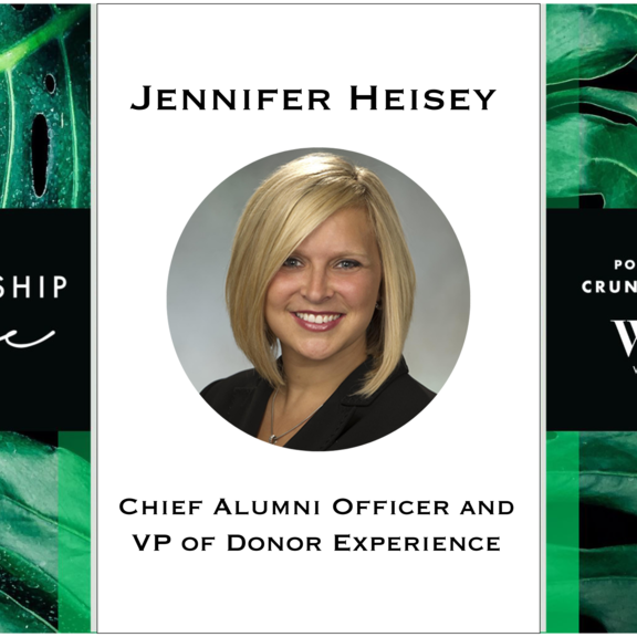 A Leadership Style: Jen Heisey