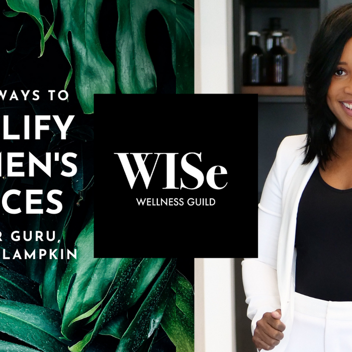 HR Guru Kristen Lampkin Shares Ways You Can Amplify Women's Voices