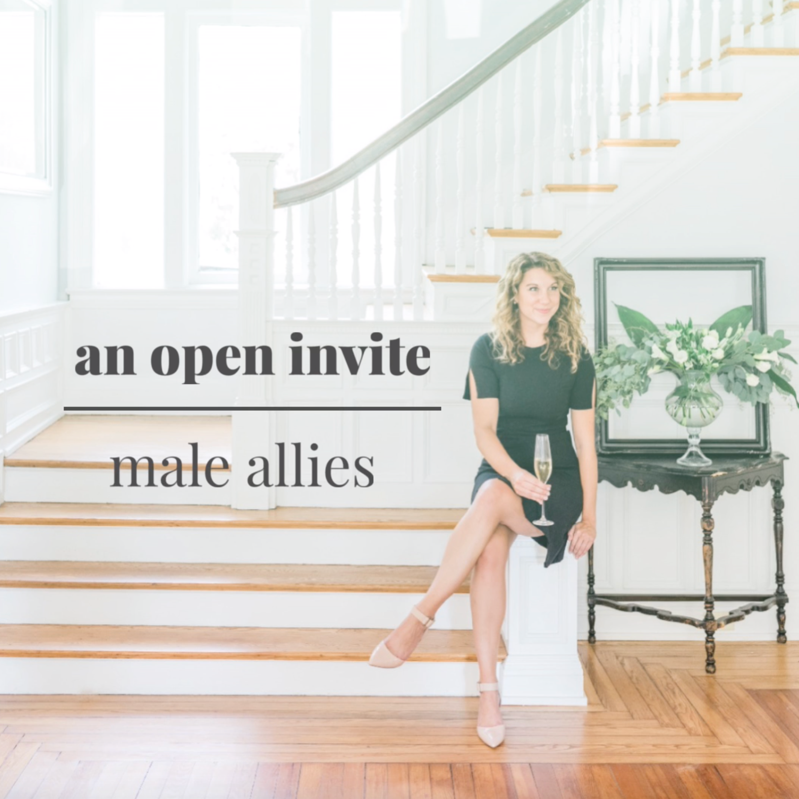 An Open Invitation to "Male Allies"