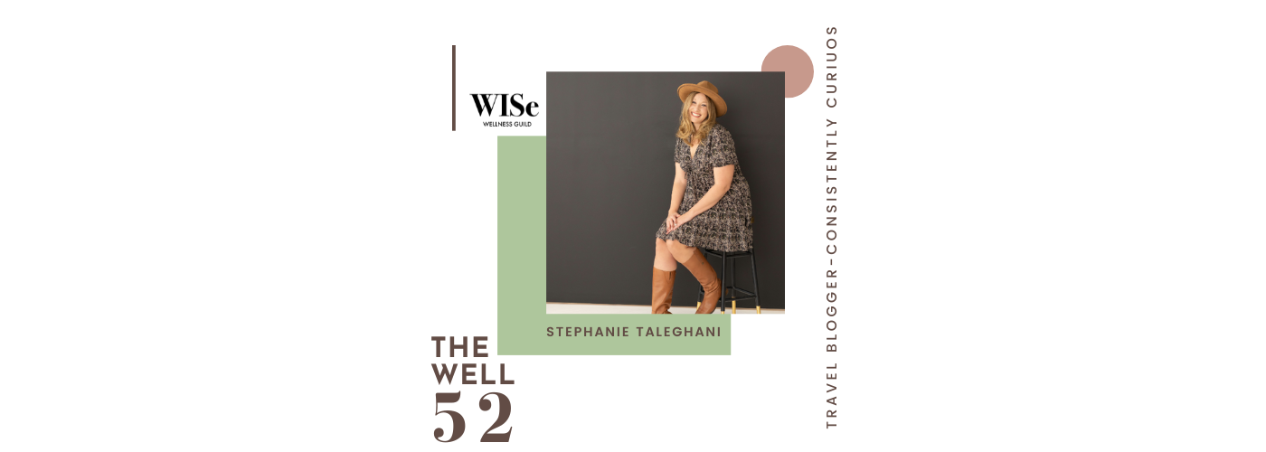 Well 52 with Stephanie Taleghani