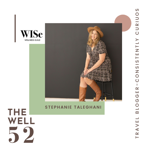 Well 52 with Stephanie Taleghani