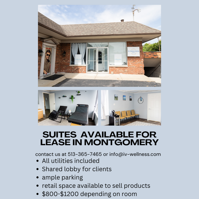 Suite for lease