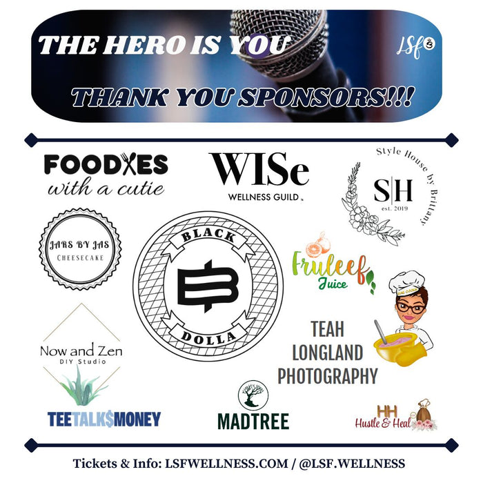 Love, Strength, Fitness Presents: The Hero Is You Empowerment Summit