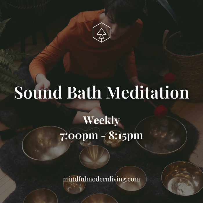 Sound Bath Meditation