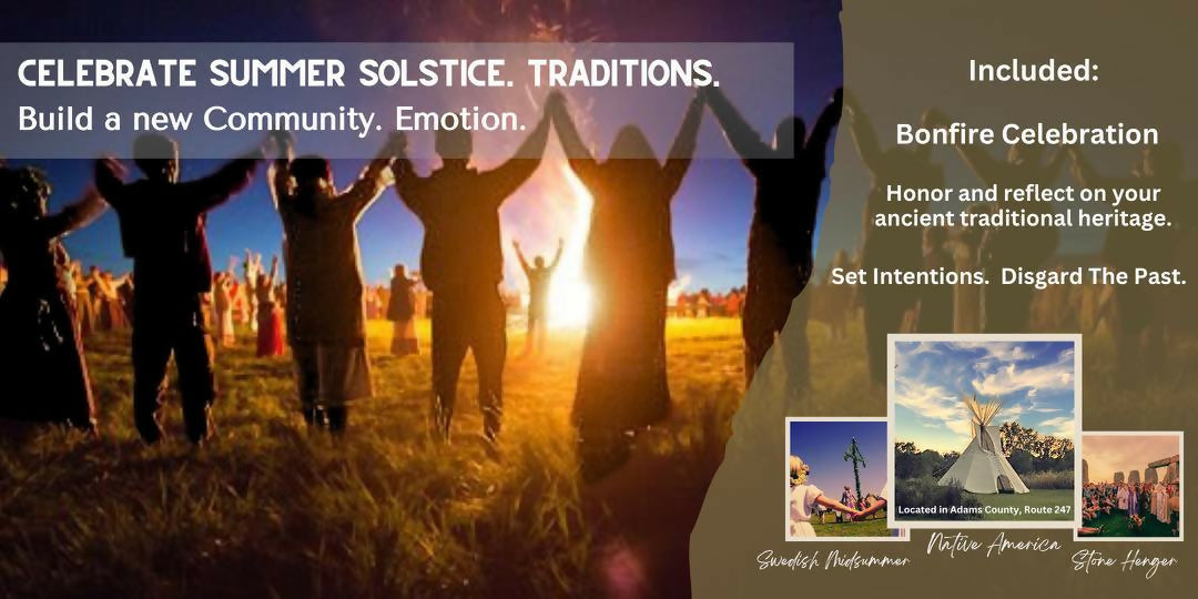 Summer Solstice Retreat: Celebrating Nature & The Light Within