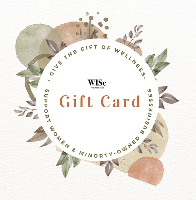 WISe Wellness Guild Gift card
