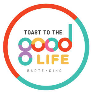 Toast To The Good Life Mobile Bar