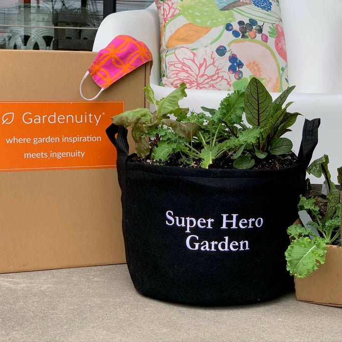 Super Hero Outdoor Garden Kit