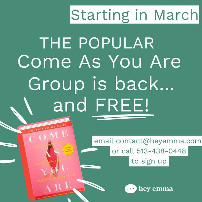 FREE Come As You Are Group