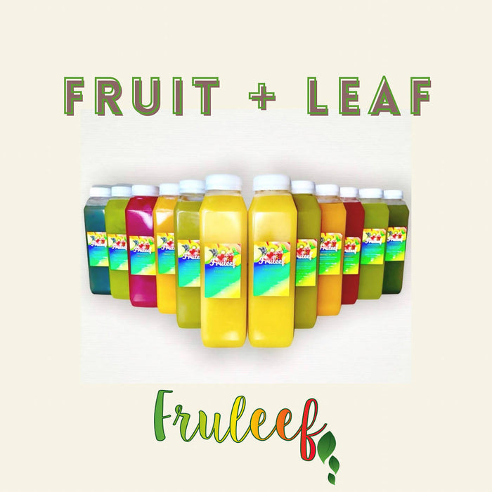 Fruleef Organic Cold Pressed Juice – 2 Day Juice Cleanse