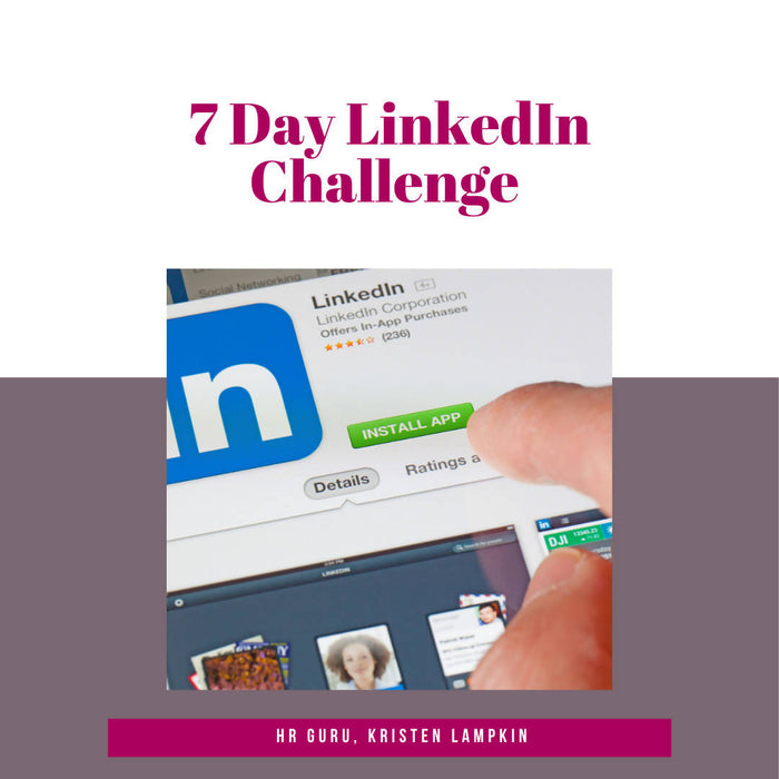 7 Day LinkedIn Challenge eBook
