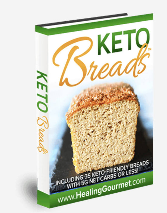 Keto Breads Digital Recipe Book
