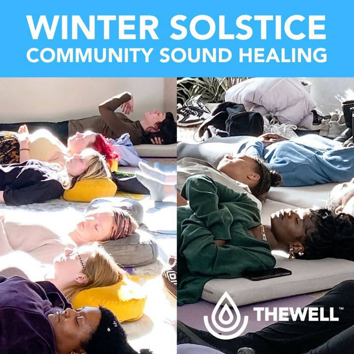 12/21 Free Community Event: Winter Solstice Community Sound Healing